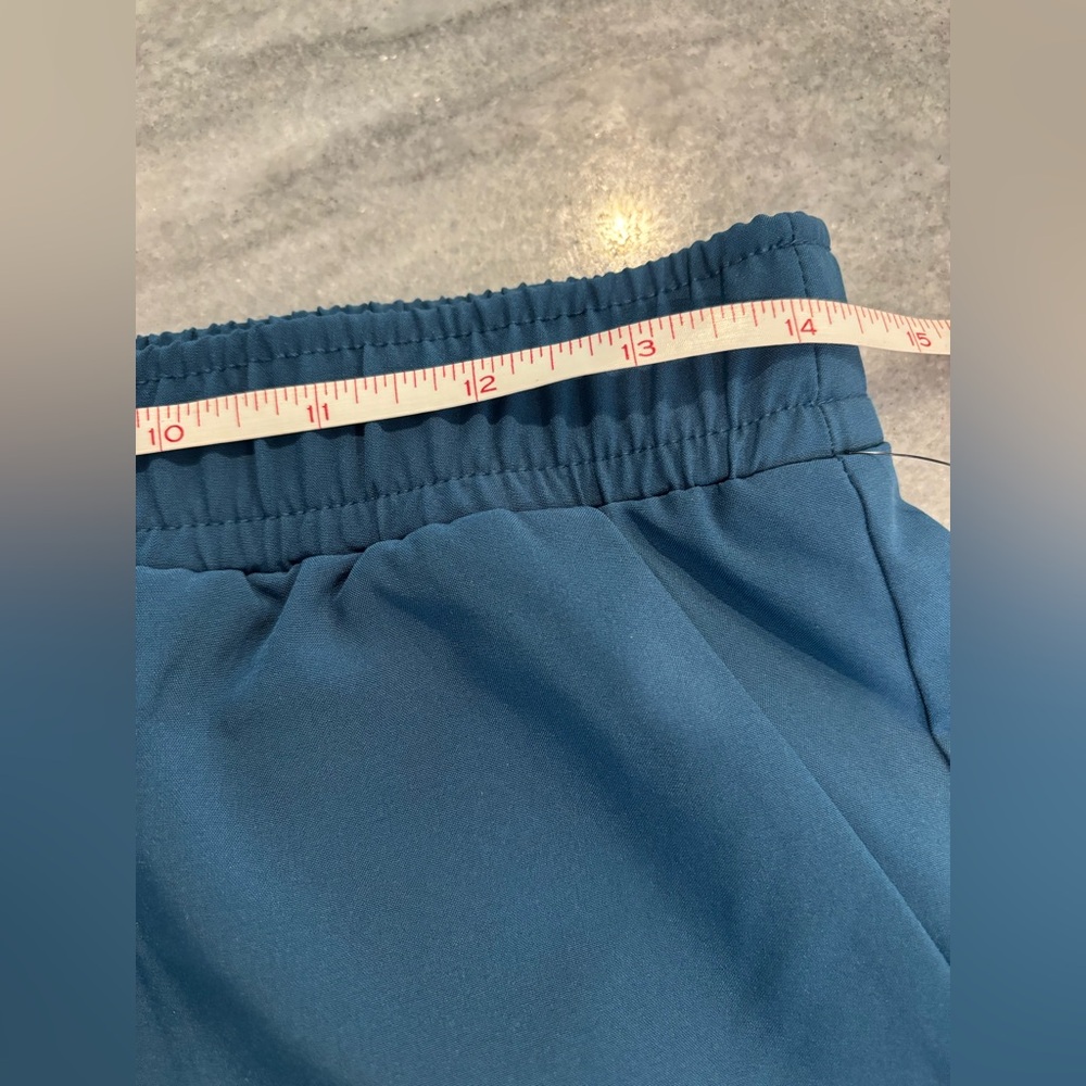 NWT RBX Gabby Everyday Ankle Pant in Blue Teal - Picture 8 of 9